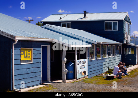 Bear Creek lodge Stockfoto