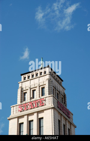 Gaumont Zustand ehemaligen Kinos in Kilburn High Road London England Stockfoto