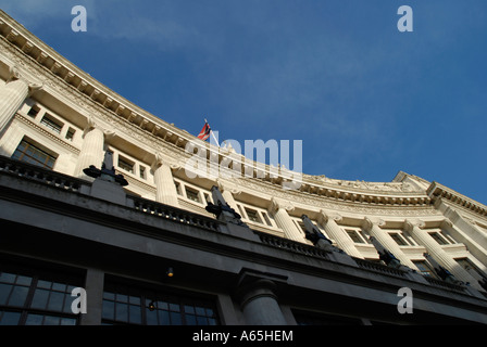 Neo-Barock-Architektur in Regent Street London England Stockfoto