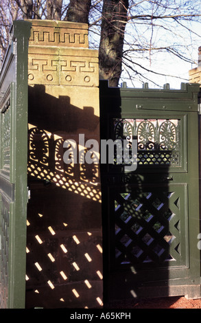 Tore Holmwood House entworfen von schottischen Architekten Alexander Griechisch Thomson Glasgow Stockfoto