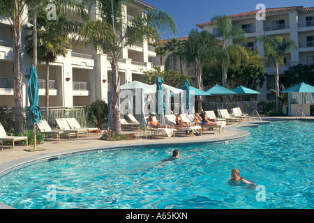 Aviara Four Seasons Resort Hotel Carlsbad San Diego County CALIFORNIA Stockfoto