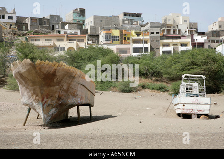 Praia, Hauptstadt Santiago, Kapverdische Inseln (2007). Stockfoto
