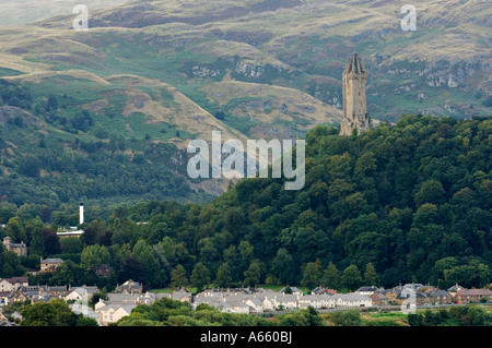 Die National Wallace Monument Stirling Scotland Stockfoto