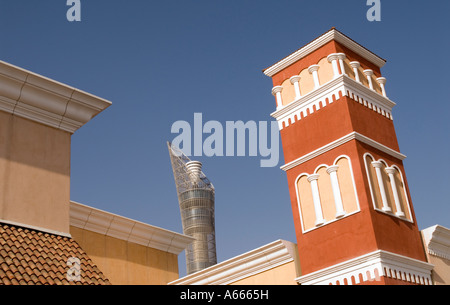 Le Villagio Einkaufszentrum Doha Katar Stockfoto