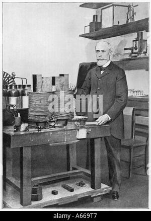 Antoine Henri Becquerel Stockfoto