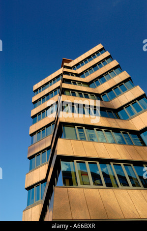 Die Wesleyan Gebäude Birmingham am Ende der Colmore Reihe im Zentrum der Stadt im Bankenviertel Stockfoto