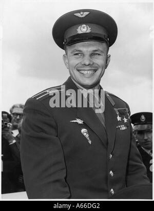 Yuri Gagarin Stockfoto