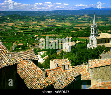 FR - PROVENCE: Dorf von Bonnieux Stockfoto