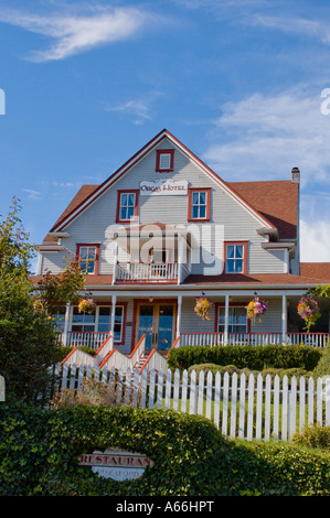 Orcas Hotel in den San Juan Islands, WA Stockfoto