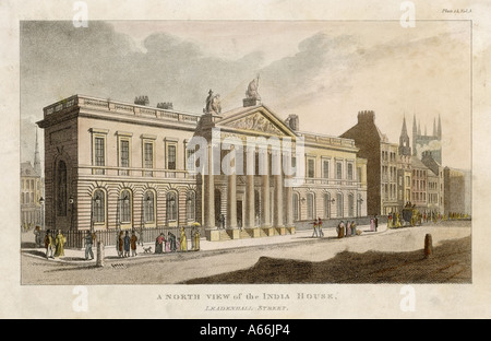 East India House Ackerma Stockfoto
