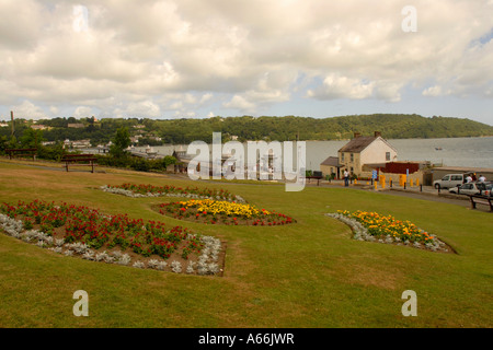 Bangor Pier, Bangor North Wales Stockfoto