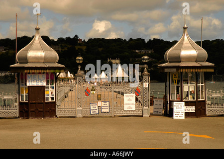 Bangor Pier, Bangor North Wales Stockfoto