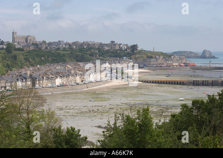 Cancale. Ille-et-Vilaine Département Bretagne Région, Frankreich-Europäische Union-EU Stockfoto