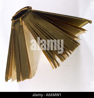 Buchbinderei-Beispiel 3 Stockfoto