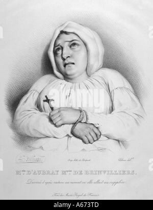 Die Marquise Brinvillier Stockfoto