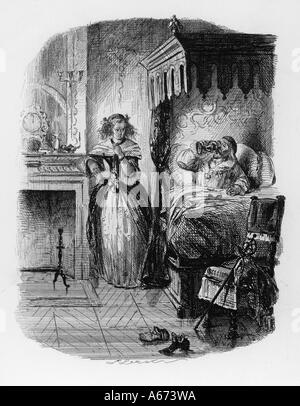 Brinvillier Morde C17 Stockfoto