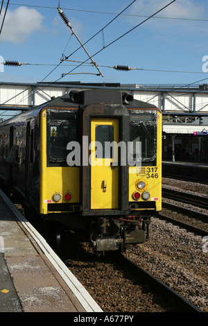 First Capital Connect s-Bahn Haltestelle Huntingdon Stockfoto