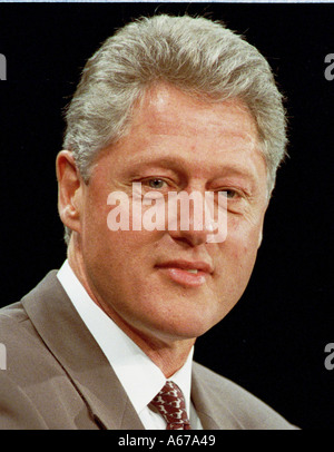 Der ehemalige amerikanische Präsident Bill Clinton Stockfoto