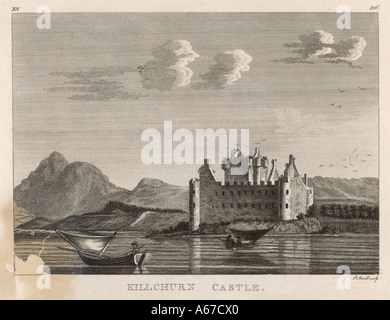 Kilchurn Castle Schottland Stockfoto