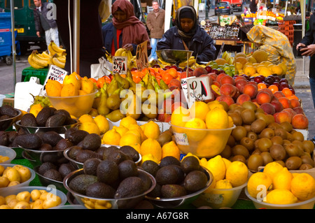 Portobello Road Notting Hill West London England UK Stockfoto