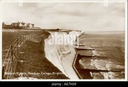 Brighton Roedean 1947 Stockfoto