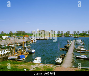 Insel Poel in der Nähe von Wismar Mecklenburg-Vorpommern Deutschland Stockfoto
