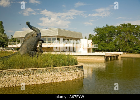 Kurhaus, Saki, Krim, Ukraine, Süd-Stabilitätin, Europa, Stockfoto