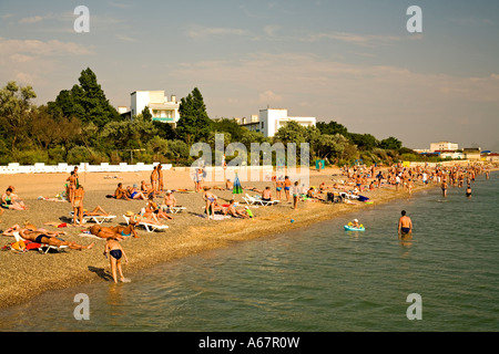 Hotel und Sanatorium, Saki, Krim, Ukraine, Süd-Stabilitätin, Europa, Stockfoto