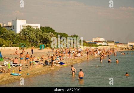 Hotel und Sanatorium, Saki, Krim, Ukraine, Süd-Stabilitätin, Europa, Stockfoto