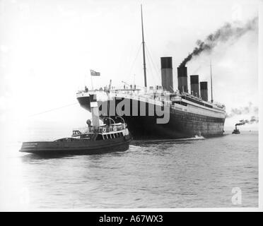 Belfast Titanic Blätter Stockfoto