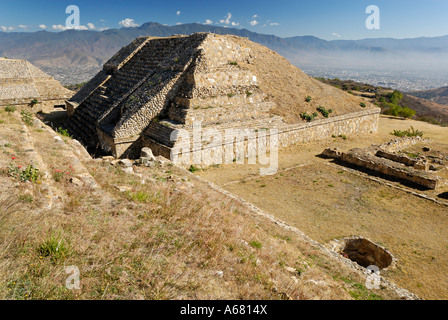 Monte Alban, Oaxaca, Mexiko Stockfoto