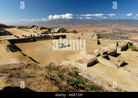 Monte Alban, Oaxaca, Mexiko Stockfoto