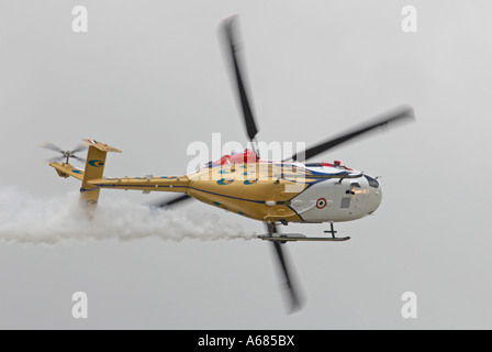 HAL erweiterte Leichthubschrauber Farnborough Air Show 2006 Stockfoto