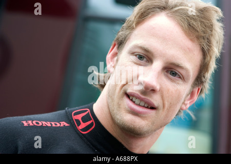 Jenson Button Stockfoto