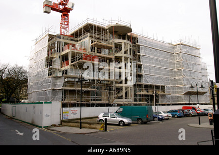 Sanierung des Quartier Montpellier auf der Website der Bäder der Umgebung Stockfoto