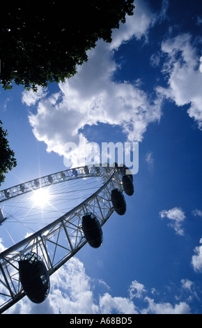 London eye Stockfoto