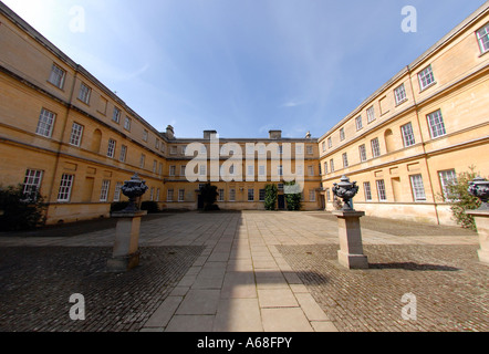 Das Garten-Viereck des Trinity College in Oxford Stockfoto