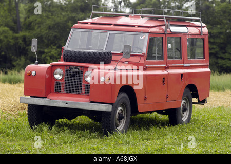 Serie 2a Landrover 109 Stockfoto