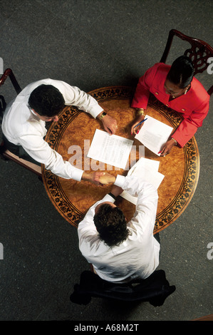 Business-meeting Stockfoto