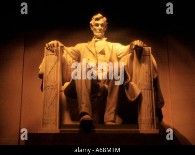Lincoln Memorial, Washington DC, District of Columbia, USA Stockfoto
