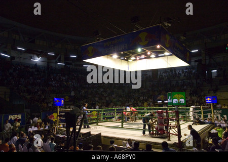 Rajadamnern Stadion Stockfoto
