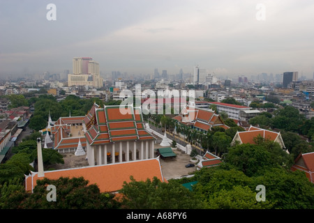 Bangkok Tempel Stockfoto