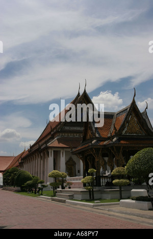 Das thailändische Nationalmuseum in Bangkok Stockfoto