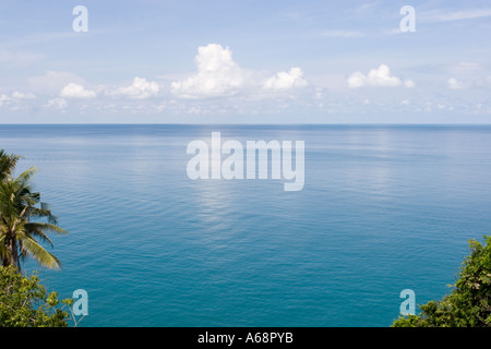 Tropischen Horizont Stockfoto