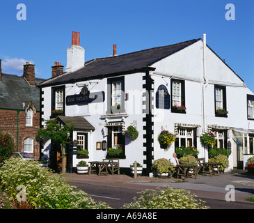 Sieben Sterne Pub Thornton Hough Wirral Merseyside England Stockfoto