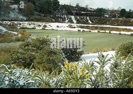 Parkhall Landschaft Park in Stoke-on-Trent, Staffordshire Stockfoto