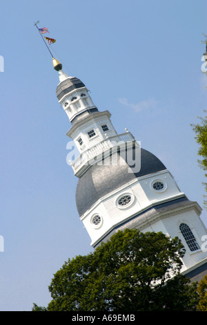 Maryland State House Annapolis Maryland Stockfoto