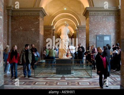 Venus von Milo im Louvre Paris Frankreich Stockfoto