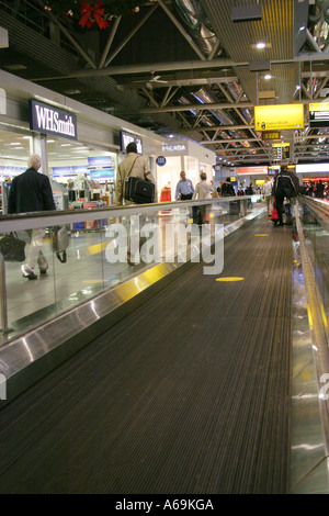 Flughafen Heathrow Terminal 4 London UK Stockfoto