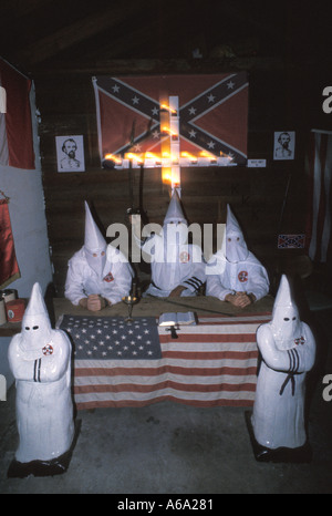 Ku Klux Klan Florida Stockfoto